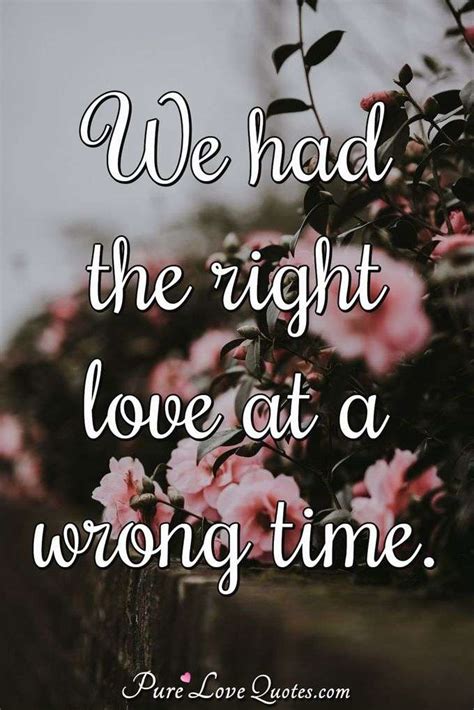 WRONG LOVE WRONG TIME .